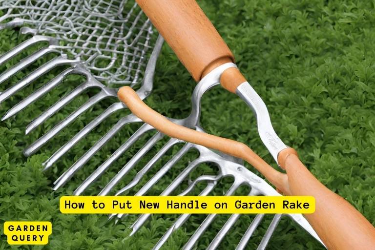 How to Put New Handle on Garden Rake