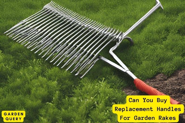 Can You Buy Replacement Handles For Garden Rakes