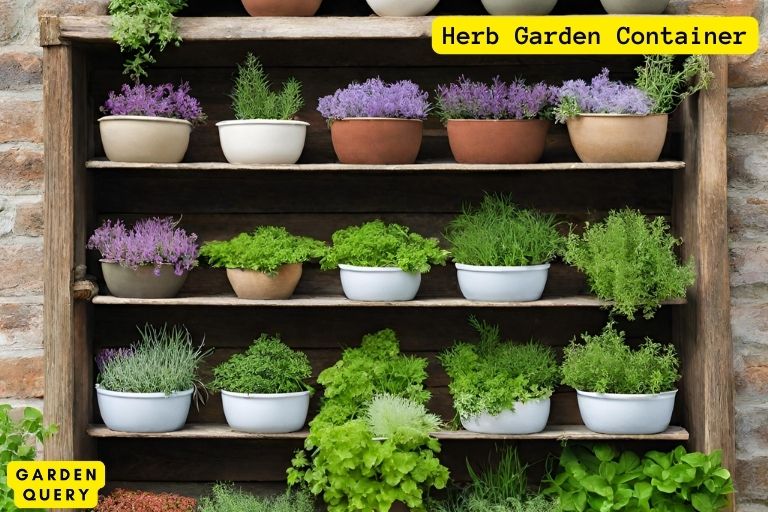 Herb Garden Container