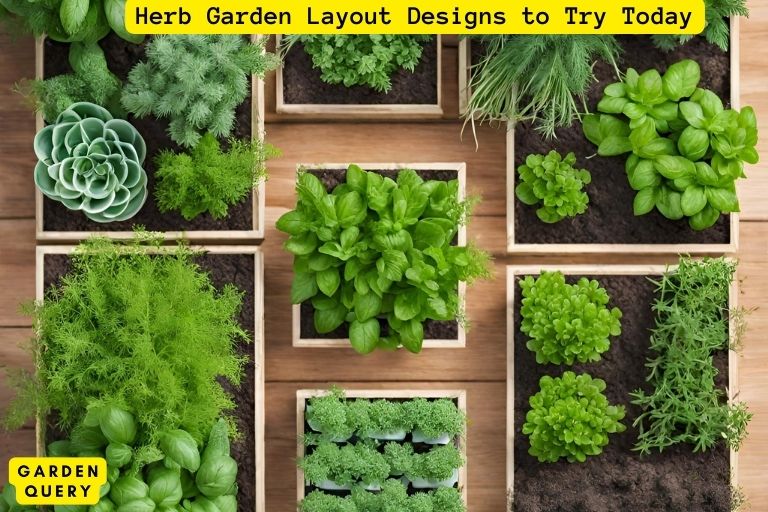 Herb Garden Layout Designs to Try Today