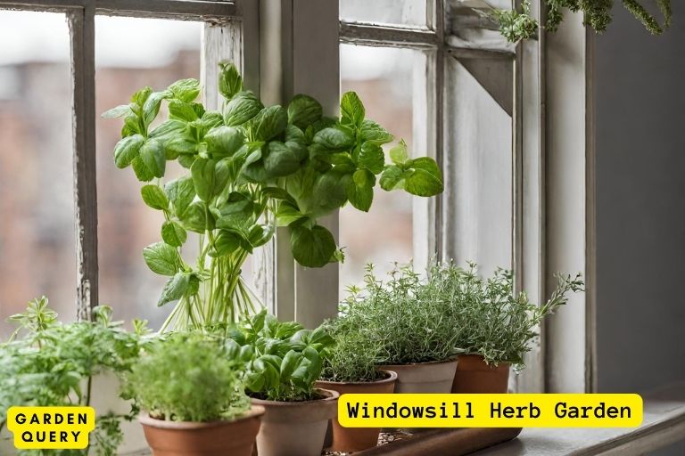 Windowsill Herb Garden