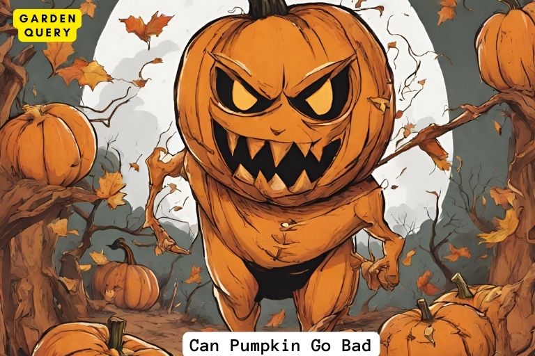 Can Pumpkin Go Bad