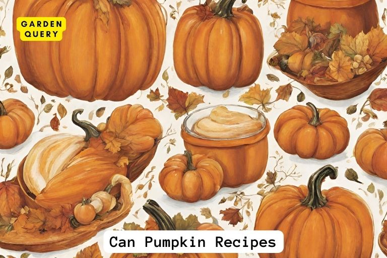 Can Pumpkin Recipes