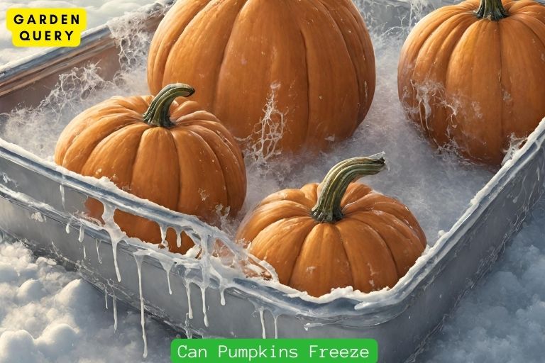 Can Pumpkins Freeze