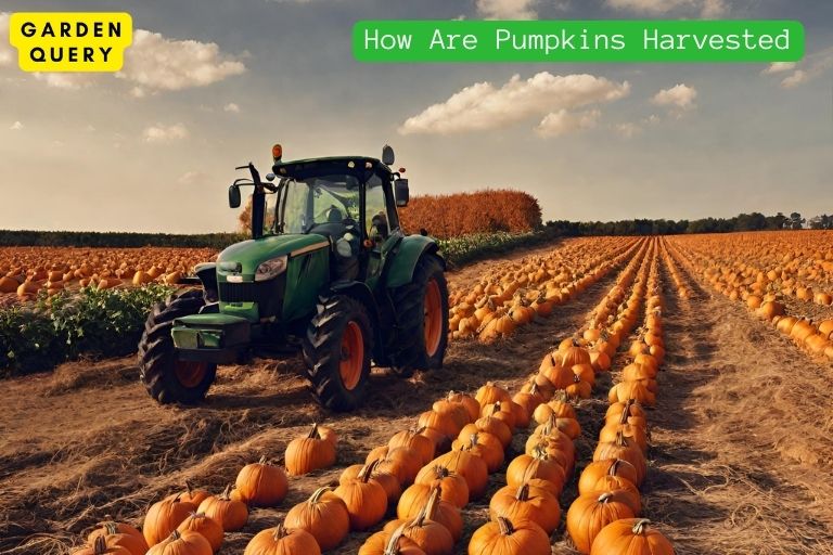 How Are Pumpkins Harvested