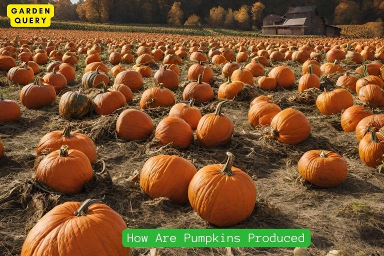 How Are Pumpkins Produced