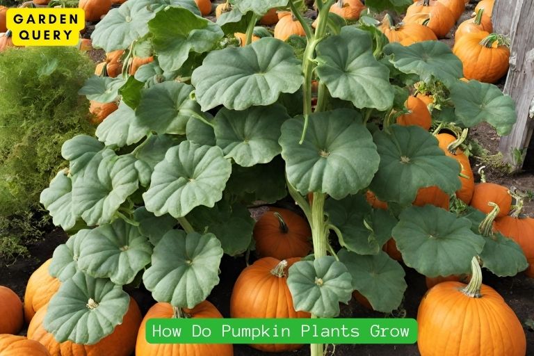 How Do Pumpkin Plants Grow
