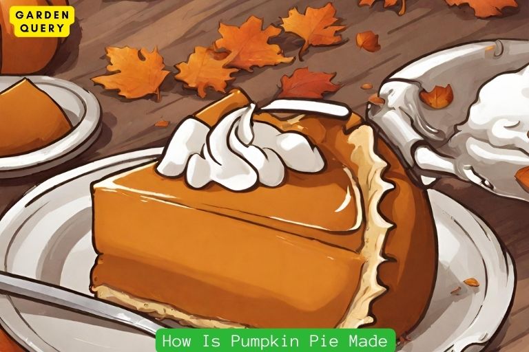 How Is Pumpkin Pie Made