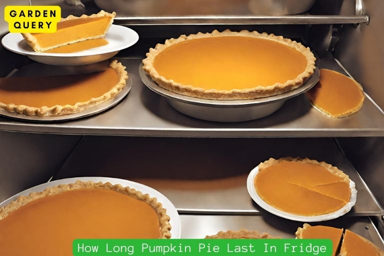 How Long Pumpkin Pie Last In Fridge