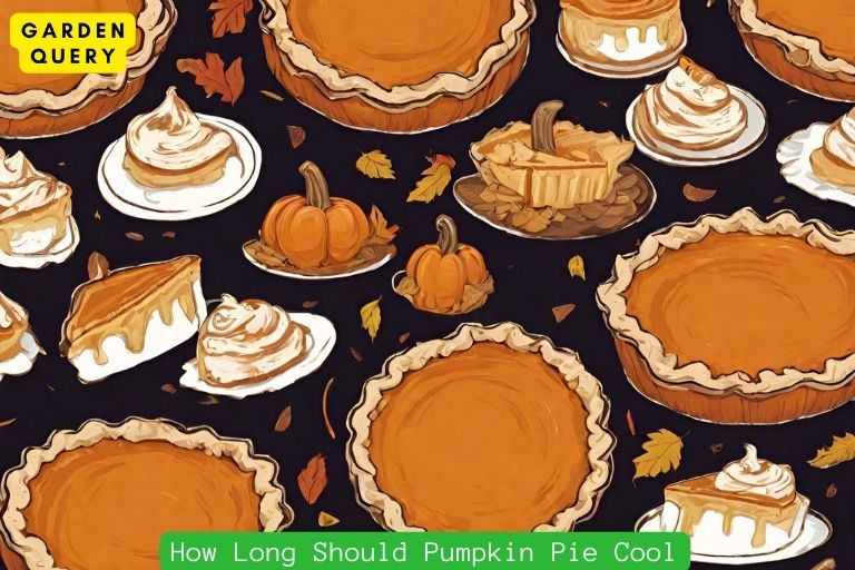 How Long Should Pumpkin Pie Cool