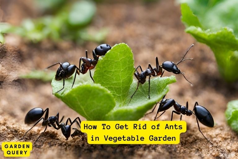 How To Get Rid of Ants in Vegetable Garden