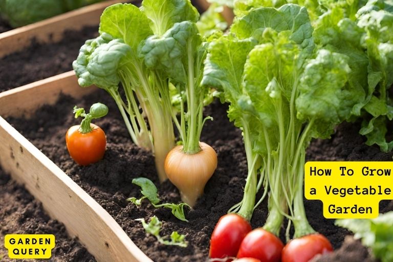 How To Grow a Vegetable Garden