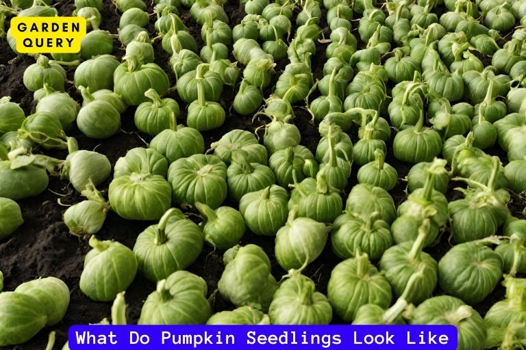 What Do Pumpkin Seedlings Look Like