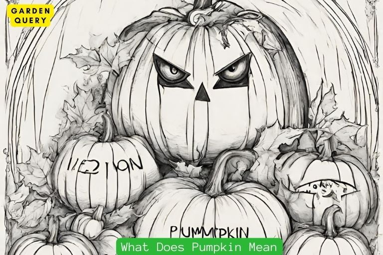 What Does Pumpkin Mean