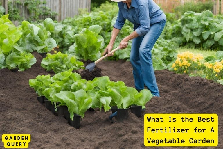 What Is the Best Fertilizer for A Vegetable Garden