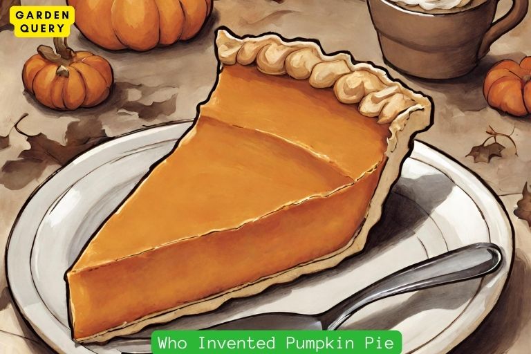 Who Invented Pumpkin Pie
