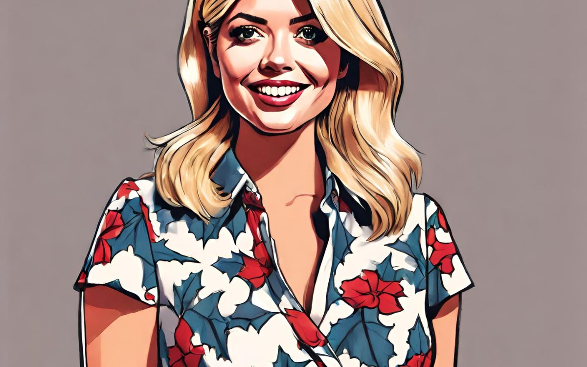 Holly Willoughby Dress